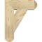 Ekena Millwork Traditional Craftsman Rough Sawn Bracket, Douglas Fir, 4"W x 14"D x 18"H BKT04X14X18TRA04RDF - alternate 3